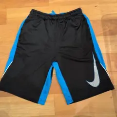 Nike Dri-FIT ハーフパンツ L 黒/青