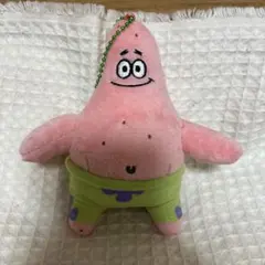スポンジ・ボブ　miniぬいぐるみ　パトリック