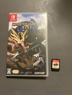 Switch モンスターハンターライズ