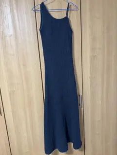 マークスタイラー ダージリン ニットキャミワンピ