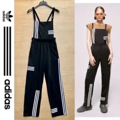 未使用 アディダスオリジナルス オーバーオール トラックパンツ サロペット M