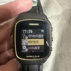 GREENON NORM II PLUS ブラック充電ケーブなし 動作確認済のサムネイル