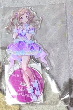 アイドルマスター　シャイニーカラーズ　櫻木真乃　アクリルスタンド　∞th