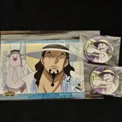 ワンピース 輩 缶バッジ 29弾 GOURMET ロブルッチ - メルカリ