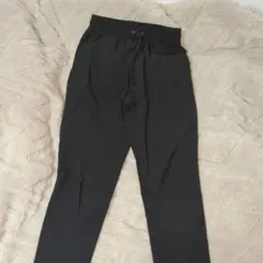 ブラック カジュアルパンツ M