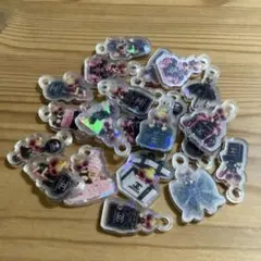 ヒスミニ　ロゴ　2センチアクリル カンツキ　ランダム22枚