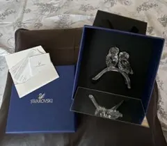 Swarovski フクロウの置物