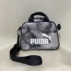 PUMA コア トランスペアレント ボクシー クロスボディバッグ 3L