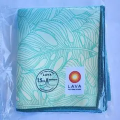 新品 LAVAヨガラグ 葉柄 24時間以内発送