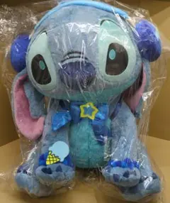 くじStitcH LAST賞もっとおっきな スティッチぬいぐるみ全高約60cm