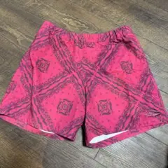 THE NORTH FACE ピンク バンダナ柄 Mサイズ ショートパンツ