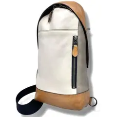 良品 COACH コーチ メンズ ボディバッグ マンハッタン スリング パック