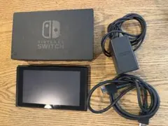 Nintendo Switch 本体 + ドック、付属品