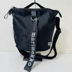 33×33新品マリメッコPLAY TOTEナイロントートバッグロゴテープ正規品