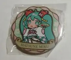 39culture2020 初音ミク スピードくじ 缶バッジ