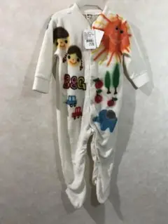 新品タグ付き　ロンパース　90cm