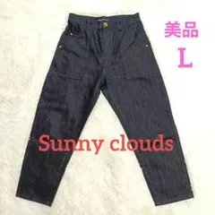 Sunny clouds サニークラウズ デニムパンツ L テーパード ワークのサムネイル