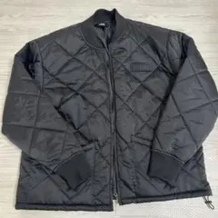 AZUL by MOUSSY ブラック キルティングジャケット M