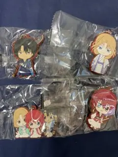 暁のヨナ カプセルラバーマスコット ハク ヨナ スウォン