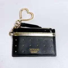 美品 VICTORIA'S SECRET パスケース・ホルダー ハートリング