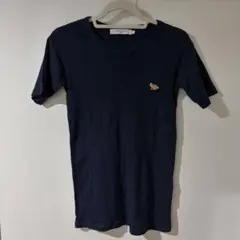 MAISON KITSUNE 半袖 Tシャツ ネイビー Sのサムネイル