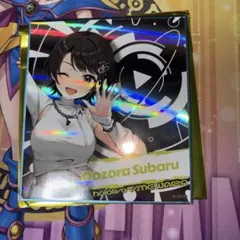 大空スバル　色紙　ホロライブエキスポ