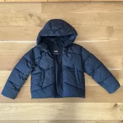 ZARA キッズダウンコート 11-12歳152cm ブラック