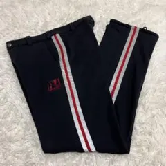 《90s状態良S》オールドフィラサイドラインリフレクタースウェットパンツy2k