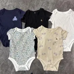 baby GAP ボディスーツ 5点セット　6-12M 70