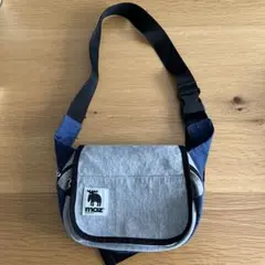 moz ショルダーバッグ グレー/ネイビー