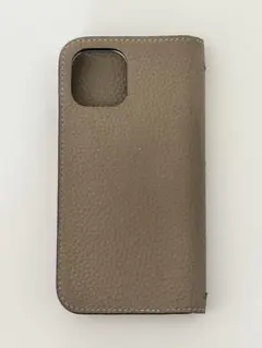 BONAVENTURA iPhone 12 ケース 手帳型 レザー