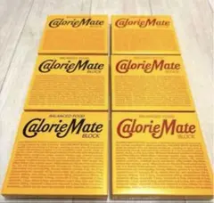 カロリーメイト ブロック チーズ味 チョコレート味 6個セットのサムネイル