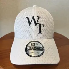 WTAPS NEWERA 9FORTY WHITE POLY MESH CAP - メルカリ