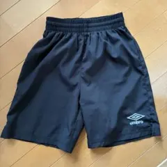 umbro アンブロ トレーニングウェア ショートパンツ 130 ブラック