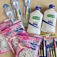 GUM デンタルプロ 口臭ケア オーラルケアセットのサムネイル
