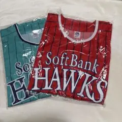 SoftBank Hawks ユニフォーム 2枚セット　Lサイズ　ソフトバンク