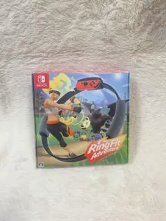 リングフィットアドベンチャー カセットセット 美品 Switch ゲーム 箱付き