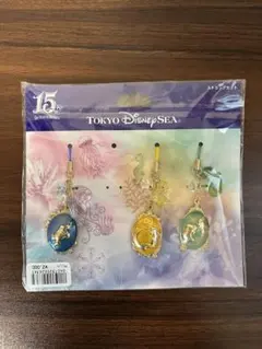 東京ディズニーシー ストラップ 3個セット
