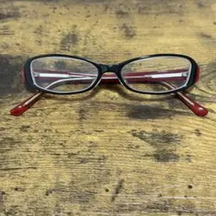 Zoff スクエアメガネ