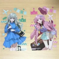 プロセカ クリアシート 鳳えむ 草薙寧々