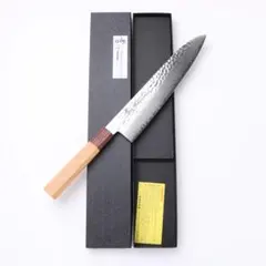 田中誠貴作 ダマスカス vg10 牛刀 270mm | Mercari