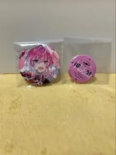 めておら みかさくん 缶バッチ 2個セット