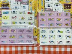 たまごっち チョコブロックシール ４セット みみっち ふらわっち めめっち他