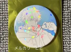 呪術廻戦　マルキューブ　イルミネーションver ホロ缶バッジ　五条悟