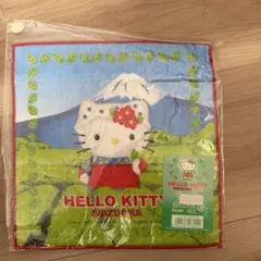 ハローキティ 静岡限定 プチタオル