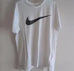 Nike DRI-FIT ホワイト Tシャツ XL
