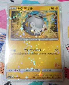 トゲデマル smL ライチュウマーク キラキラスリーブ付き
