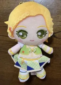 【匿名配送】アイカツ おすわりボールチェーンマスコット ひなき