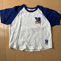 EDWIN エドウィン Tシャツ 刺繍ロゴ 　110 しまむら　バースディのサムネイル