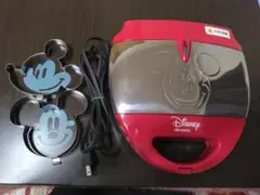 【新品・希少】デロンギ アリエテ Disney ワッフル メーカー ミッキー Disney デロンギ アリエテ ワッフルメーカー ミッキーマウス